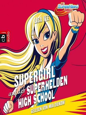 cover image of Supergirl auf der Super Hero High